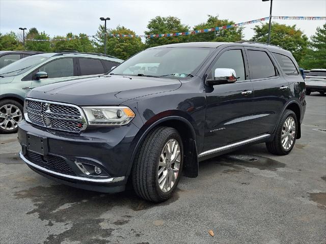 2015 Dodge Durango Citadel 2015 Dodge Durango Citadel