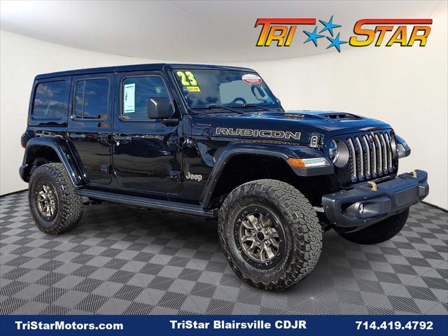 2023 Jeep Wrangler 4-Door Rubicon 392 4x4