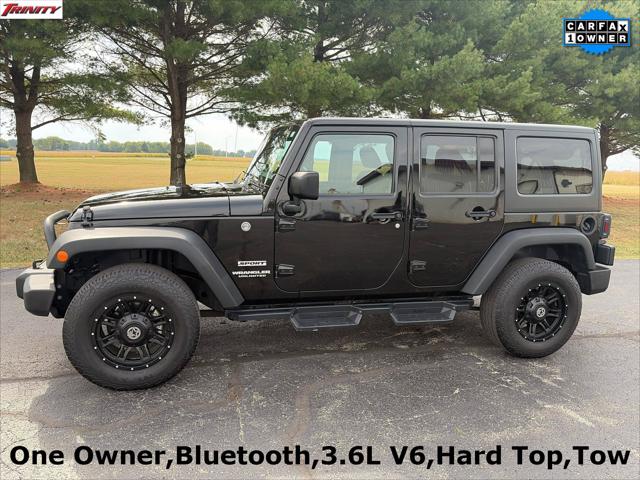 2017 Jeep Wrangler Unlimited Sport 4x4 for sale in Taylorville, IL