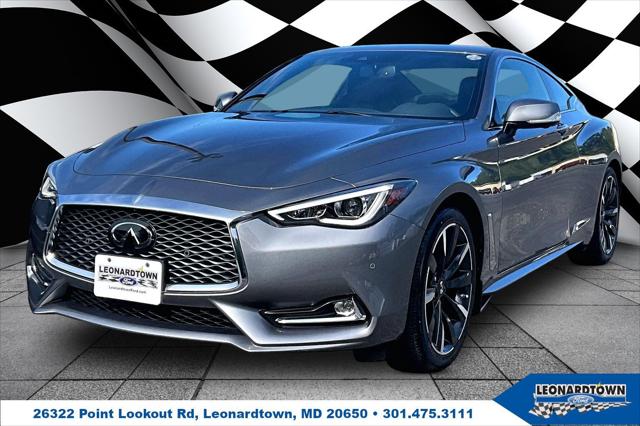 2022 INFINITI Q60 LUXE AWD for sale in Prince Frederick, MD