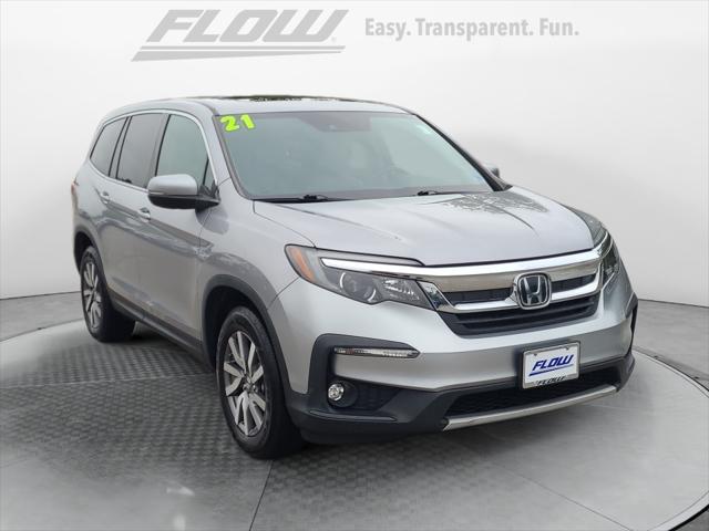 2021 Honda Pilot AWD EX-L for sale in Charlottesville, VA
