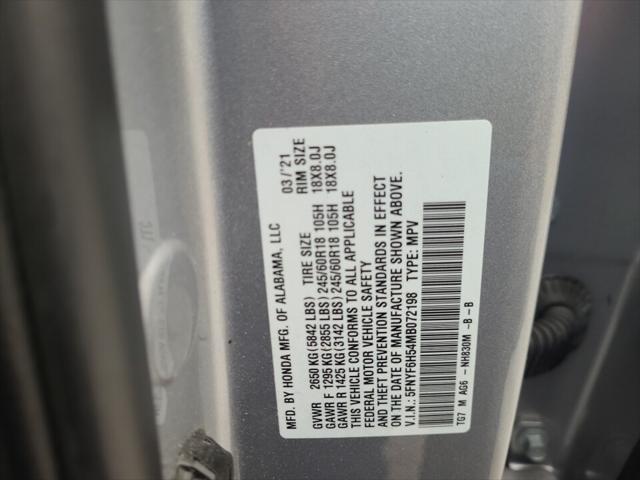 2021 Honda Pilot AWD EX-L