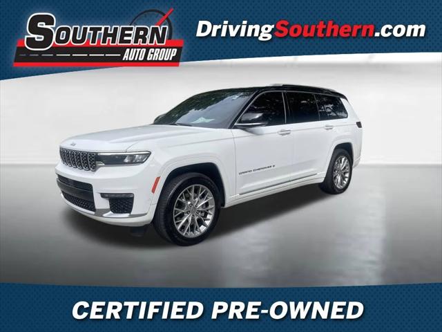 2024 Jeep Grand Cherokee L Summit 4x4 2024 Jeep Grand Cherokee L Summit 4x4