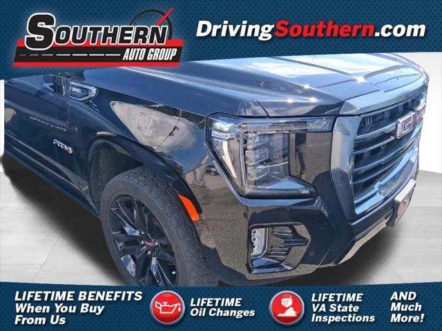 2022 GMC Yukon XL 4WD AT4 2022 GMC Yukon XL 4WD AT4