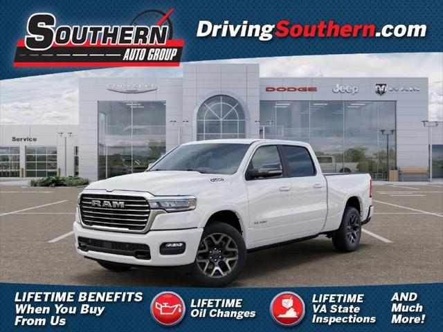 2027 RAM Ram 1500 RAM 1500 LARAMIE CREW CAB 4X4 64 BOX