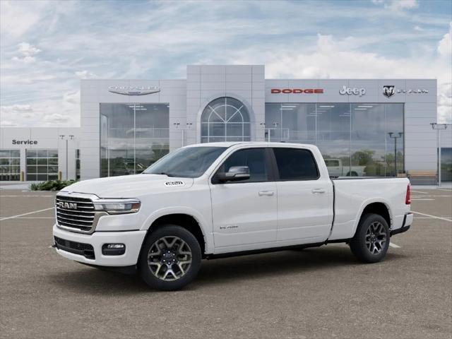 2027 RAM Ram 1500 RAM 1500 LARAMIE CREW CAB 4X4 64 BOX