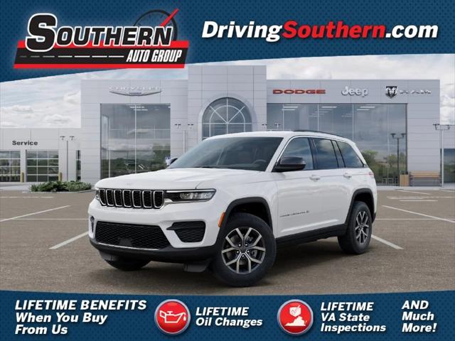 2027 Jeep Grand Cherokee GRAND CHEROKEE LAREDO 4X2 2027 Jeep Grand Cherokee GRAND CHEROKEE LAREDO 4X2