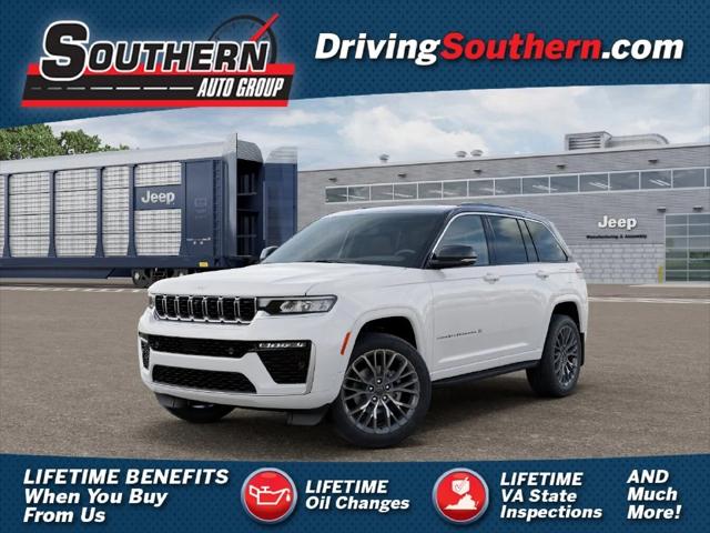 2027 Jeep Grand Cherokee GRAND CHEROKEE SUMMIT 4X4 2027 Jeep Grand Cherokee GRAND CHEROKEE SUMMIT 4X4
