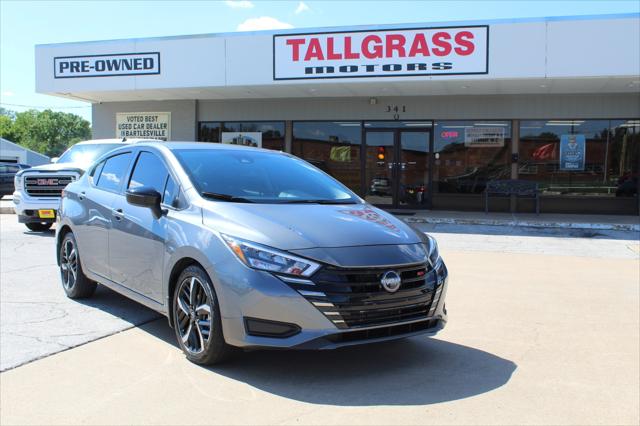 2025 Nissan Versa 1.6 SR for sale in Bartlesville, OK