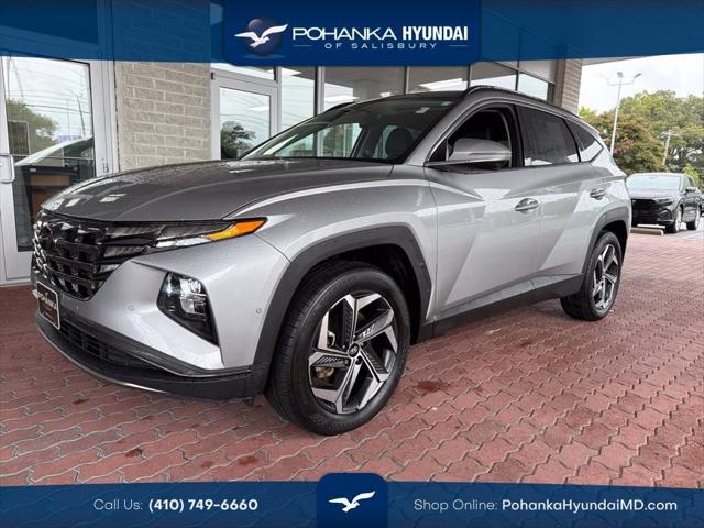 2022 Hyundai Tucson Hybrid Limited 2022 Hyundai Tucson Hybrid Limited