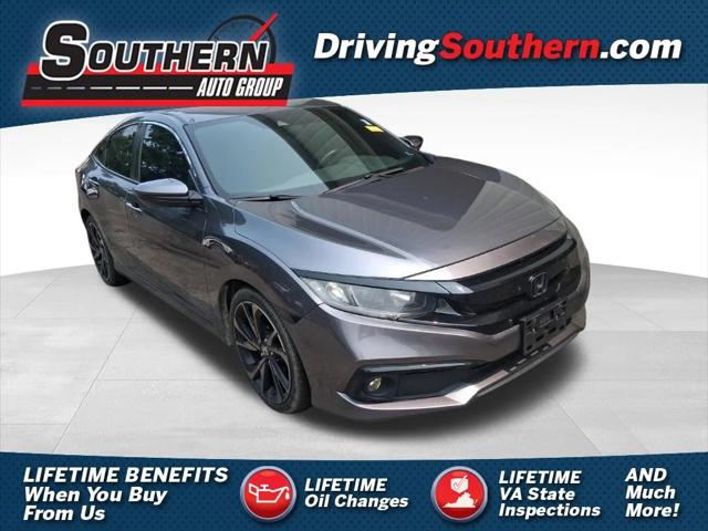 2021 Honda Civic Sedán Sport 2021 Honda Civic Sedán Sport