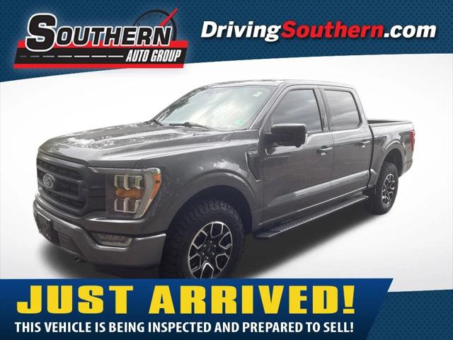 2021 Ford F-150 XLT 2021 Ford F-150 XLT
