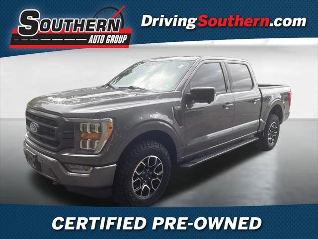 2021 Ford F-150 XLT 2021 Ford F-150 XLT