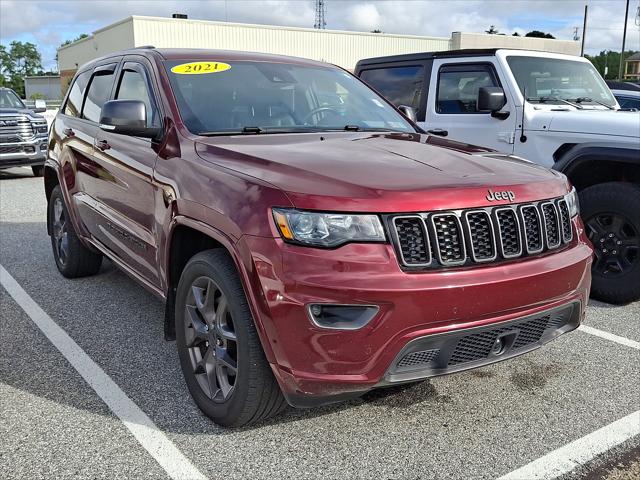 2021 Jeep Grand Cherokee 80th Anniversary 4x4 2021 Jeep Grand Cherokee 80th Anniversary 4x4