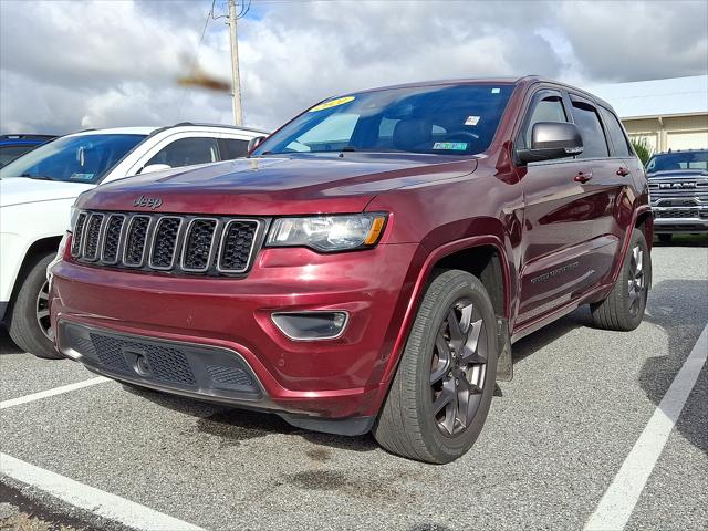 2021 Jeep Grand Cherokee 80th Anniversary 4x4 2021 Jeep Grand Cherokee 80th Anniversary 4x4