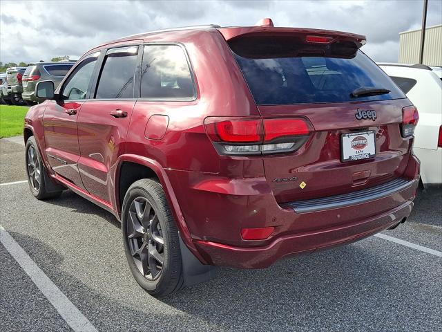 2021 Jeep Grand Cherokee 80th Anniversary 4x4 2021 Jeep Grand Cherokee 80th Anniversary 4x4