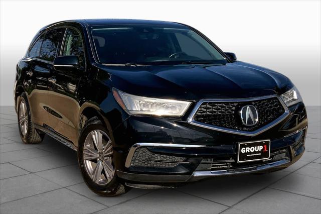 Used 2020 Acura MDX Standard For Sale in Lubbock, TX