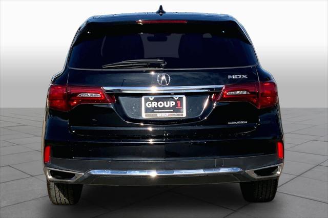 Used 2020 Acura MDX Standard For Sale in Lubbock, TX