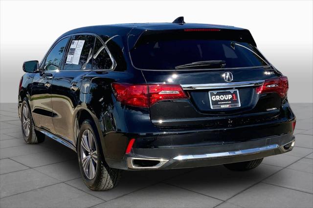 Used 2020 Acura MDX Standard For Sale in Lubbock, TX