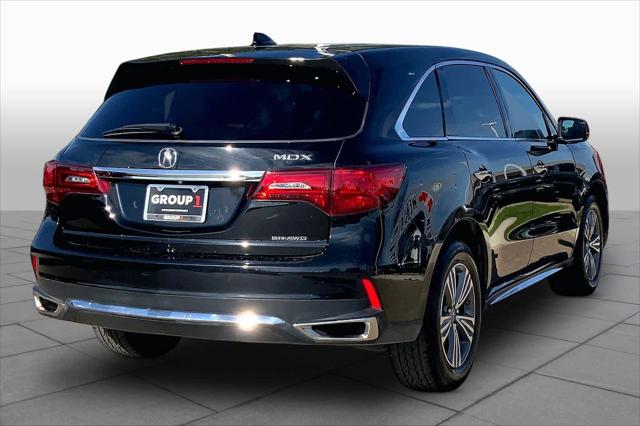 Used 2020 Acura MDX Standard For Sale in Lubbock, TX