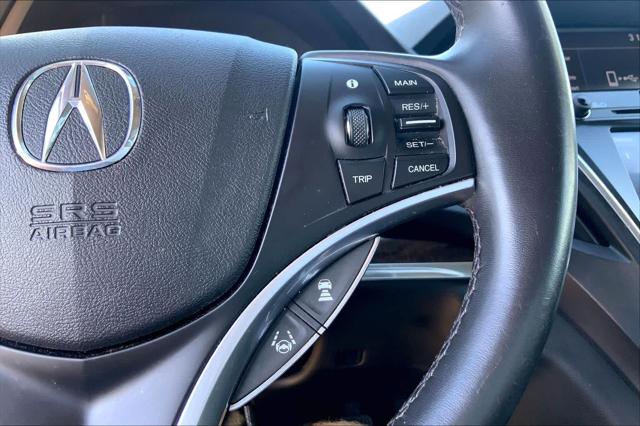 Used 2020 Acura MDX Standard For Sale in Lubbock, TX