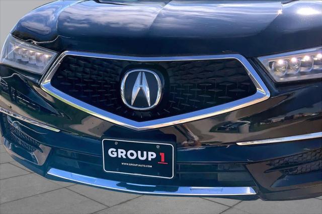 Used 2020 Acura MDX Standard For Sale in Lubbock, TX