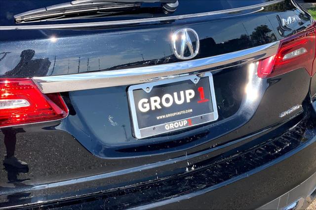 Used 2020 Acura MDX Standard For Sale in Lubbock, TX