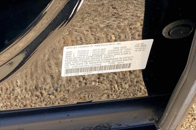 Used 2020 Acura MDX Standard For Sale in Lubbock, TX