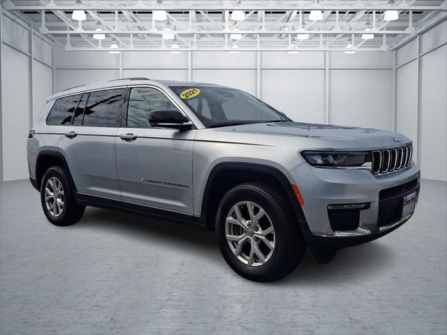 2021 Jeep Grand Cherokee L Limited 4x4 2021 Jeep Grand Cherokee L Limited 4x4