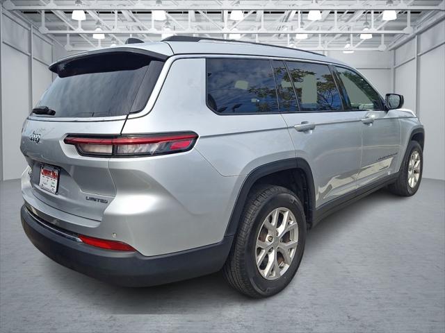 2021 Jeep Grand Cherokee L Limited 4x4 2021 Jeep Grand Cherokee L Limited 4x4