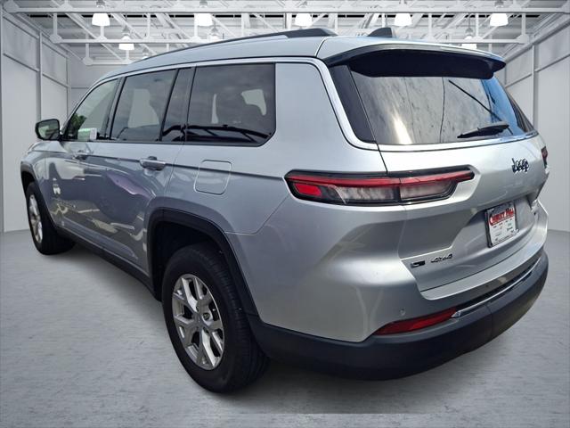 2021 Jeep Grand Cherokee L Limited 4x4 2021 Jeep Grand Cherokee L Limited 4x4