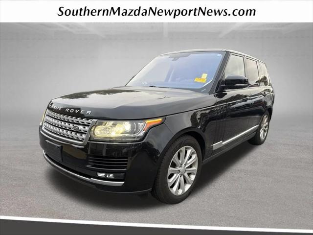 2016 Land Rover Range Rover HSE 2016 Land Rover Range Rover HSE