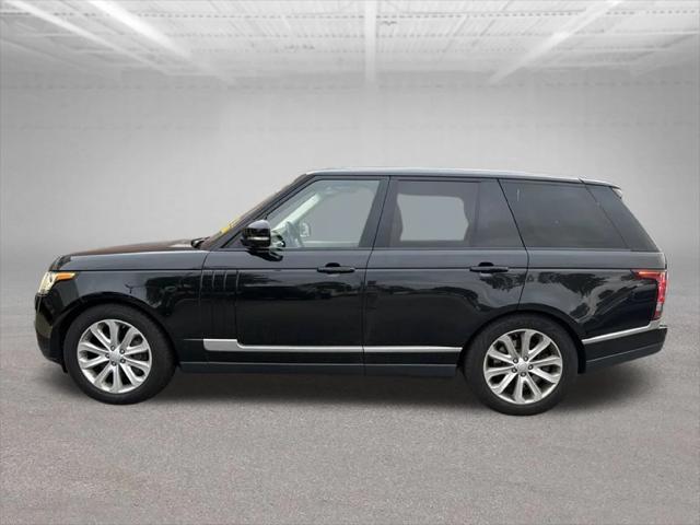 2016 Land Rover Range Rover HSE 2016 Land Rover Range Rover HSE