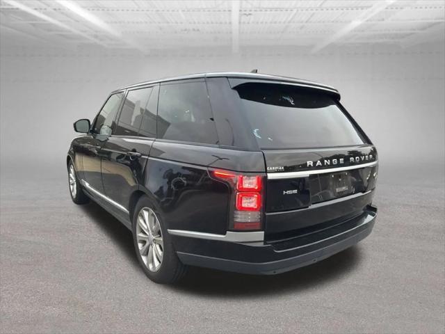 2016 Land Rover Range Rover HSE 2016 Land Rover Range Rover HSE