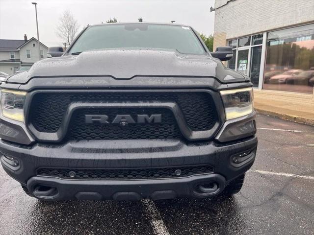 2022 RAM 1500 Rebel Crew Cab 4x4 57 Box 2022 RAM 1500 Rebel Crew Cab 4x4 57 Box