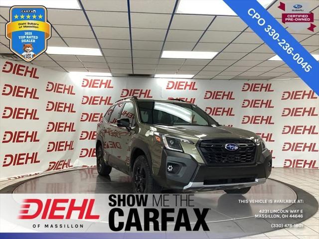 2023 Subaru Forester Wilderness 2023 Subaru Forester Wilderness