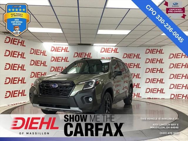 2023 Subaru Forester Wilderness 2023 Subaru Forester Wilderness