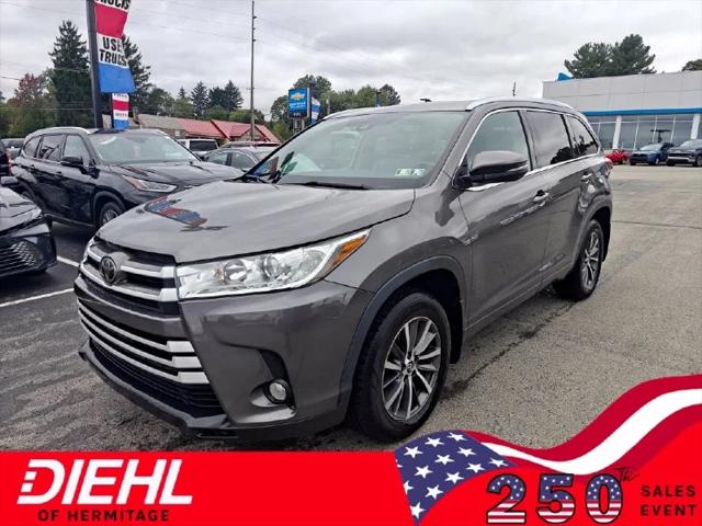 2018 Toyota Highlander XLE 2018 Toyota Highlander XLE