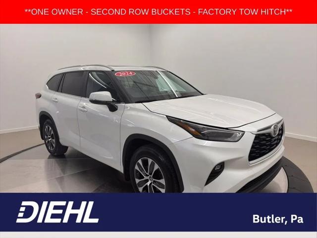 2024 Toyota Highlander XLE