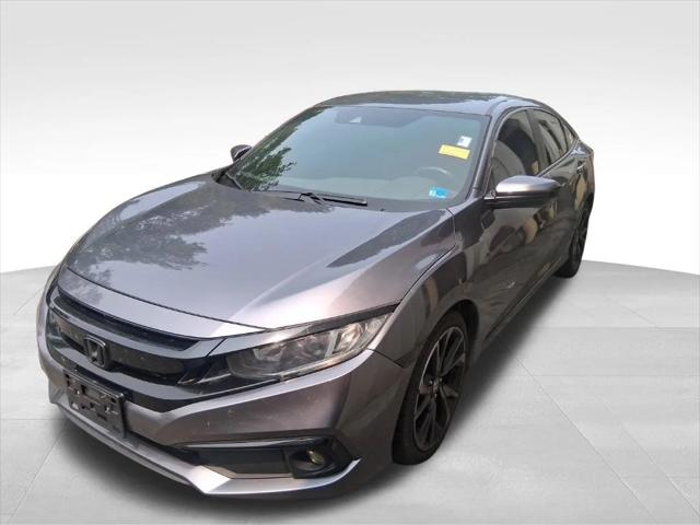 2021 Honda Civic Sedán Sport 2021 Honda Civic Sedán Sport