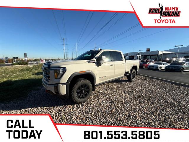 2026 GMC Sierra 3500HD Crew Cab, Long Bed, AT4, 4WD for sale in Draper, UT