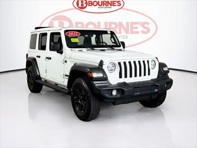 2022 Jeep Wrangler Unlimited Sport S 4x4 for sale in South Easton, MA