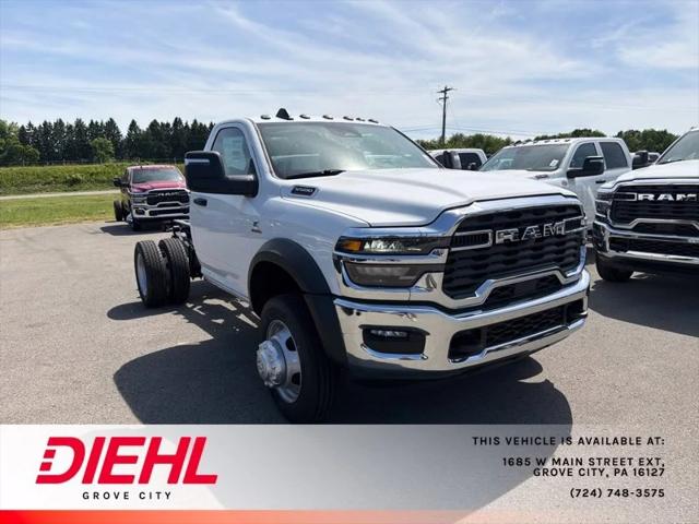 2026 RAM Ram 5500 Chassis Cab RAM 5500 TRADESMAN CHASSIS REGULAR CAB 4X4 60 CA 2026 RAM Ram 5500 Chassis Cab RAM 5500 TRADESMAN CHASSIS REGULAR CAB 4X4 60 CA