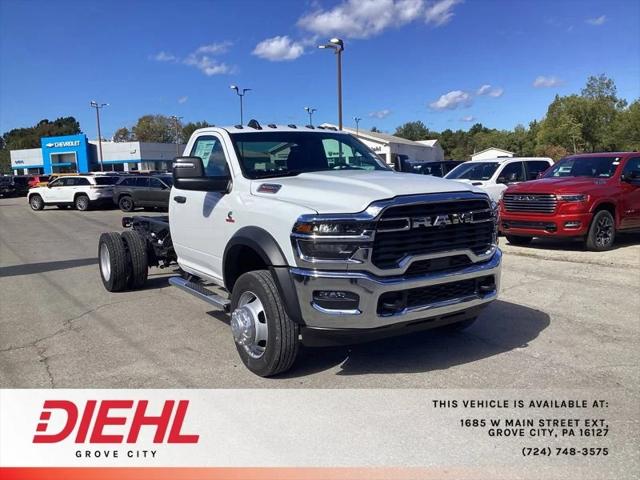 2026 RAM Ram 5500 Chassis Cab RAM 5500 TRADESMAN CHASSIS REGULAR CAB 4X4 84 CA
