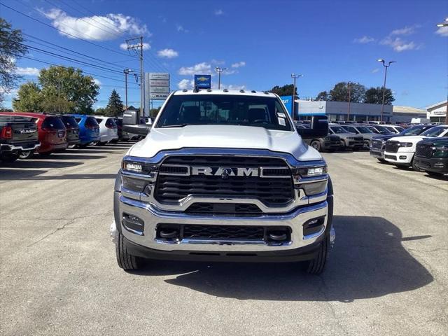 2026 RAM Ram 5500 Chassis Cab RAM 5500 TRADESMAN CHASSIS REGULAR CAB 4X4 84 CA