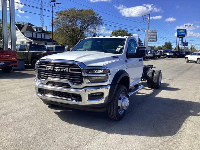 2026 RAM Ram 5500 Chassis Cab RAM 5500 TRADESMAN CHASSIS REGULAR CAB 4X4 84 CA