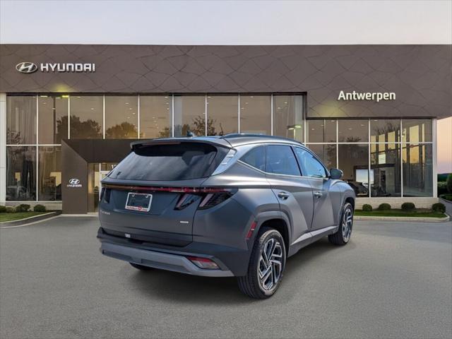 2025 Hyundai Tucson Limited 2025 Hyundai Tucson Limited
