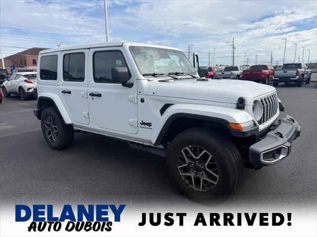 2026 Jeep Wrangler 4-Door Sahara 4x4 2026 Jeep Wrangler 4-Door Sahara 4x4