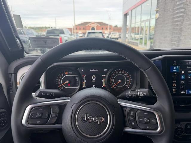 2026 Jeep Wrangler 4-Door Sahara 4x4 2026 Jeep Wrangler 4-Door Sahara 4x4