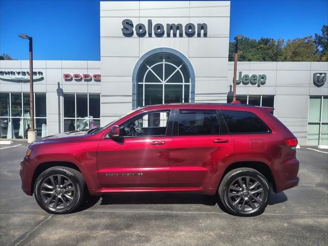 2018 Jeep Grand Cherokee High Altitude 4x4 2018 Jeep Grand Cherokee High Altitude 4x4
